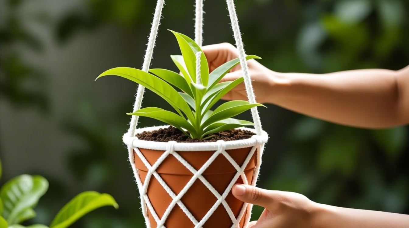 吊篮植物选什么花盆种植最合适？