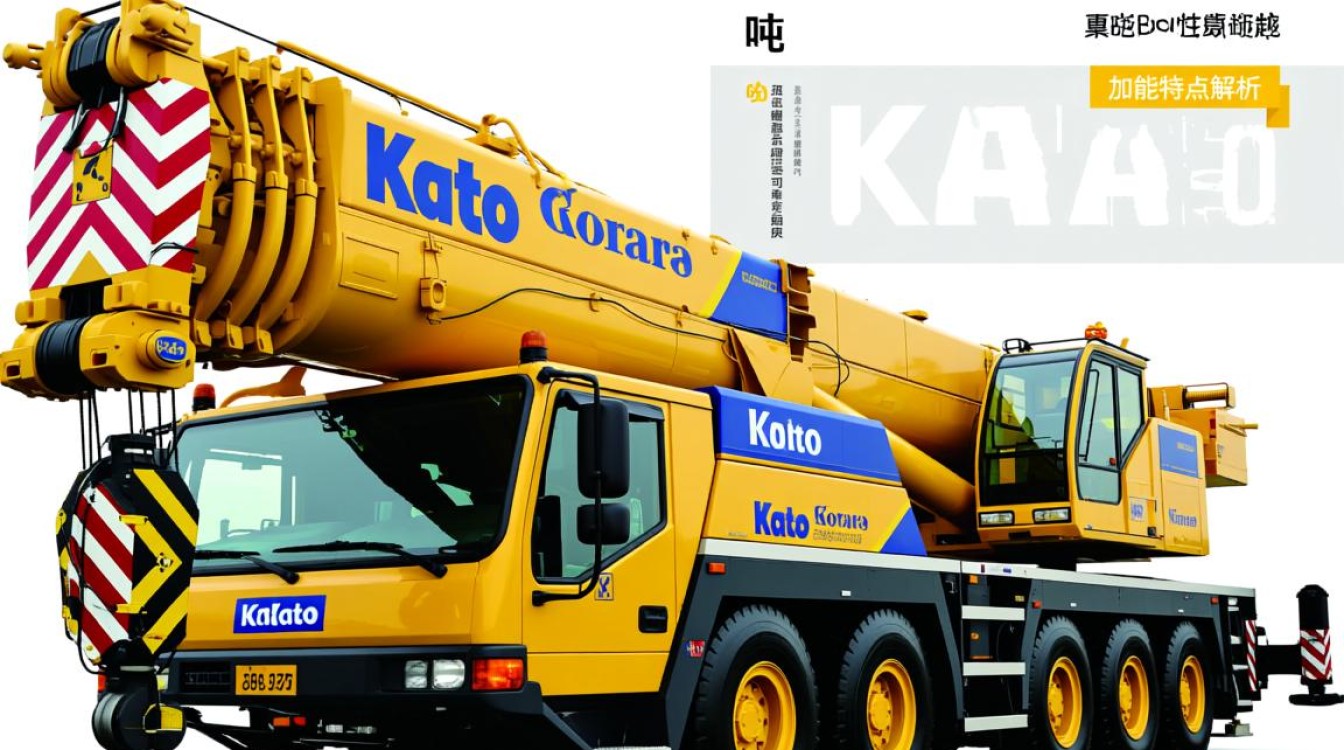 40t吊车加藤品牌，为何如此受欢迎？