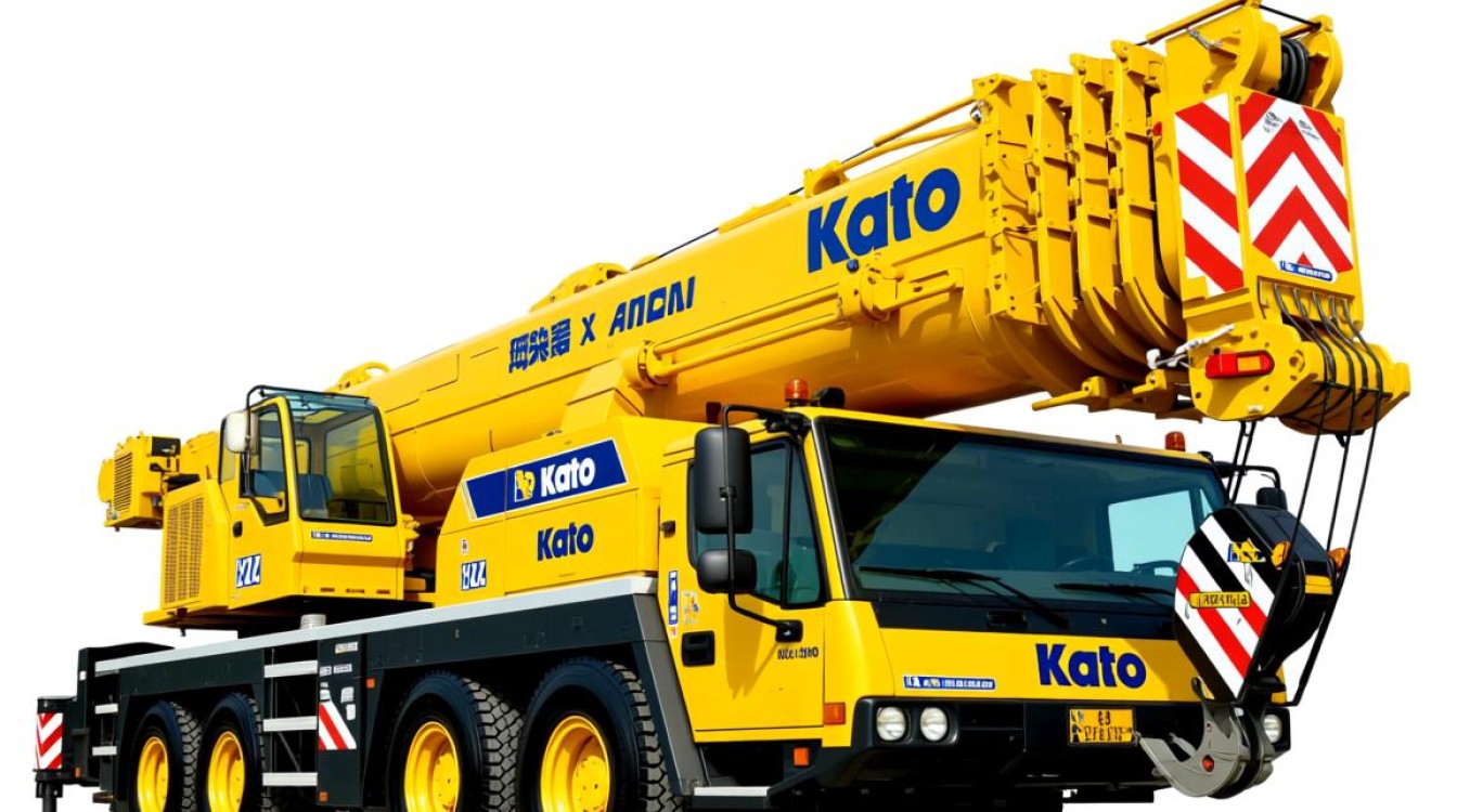 40t吊车加藤品牌，为何如此受欢迎？