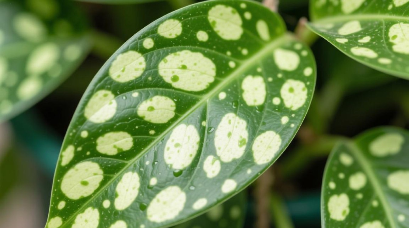 吊篮叶子斑点成因及有效处理方法探讨？