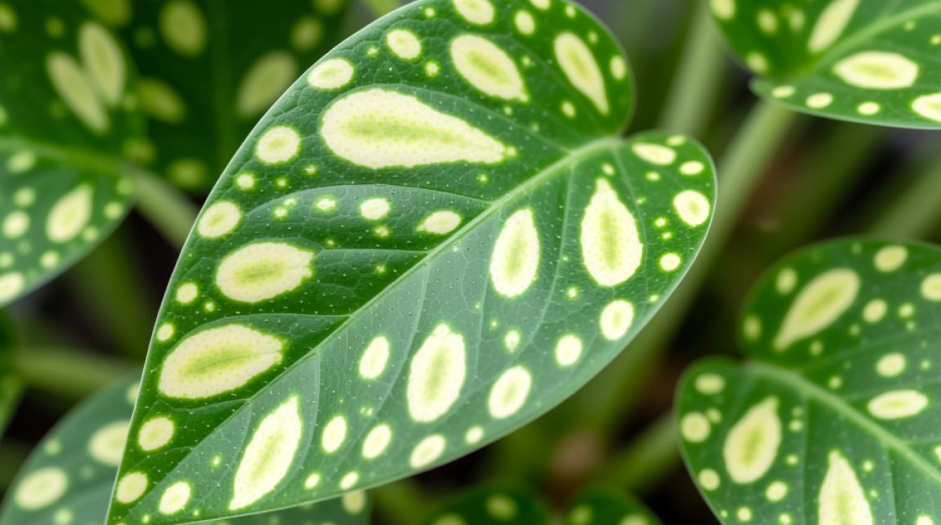 吊篮叶子斑点成因及有效处理方法探讨？