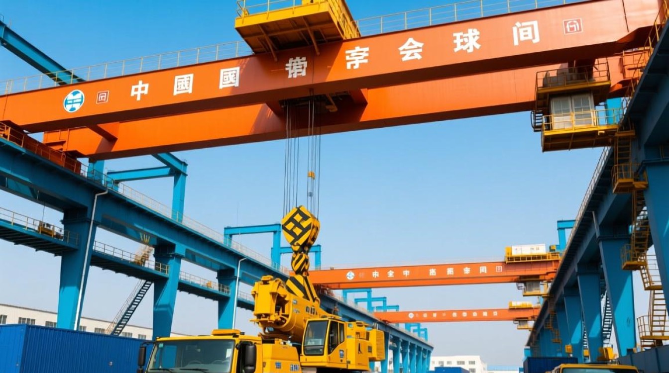 中国最大吊车图片曝光，背后秘密是什么？