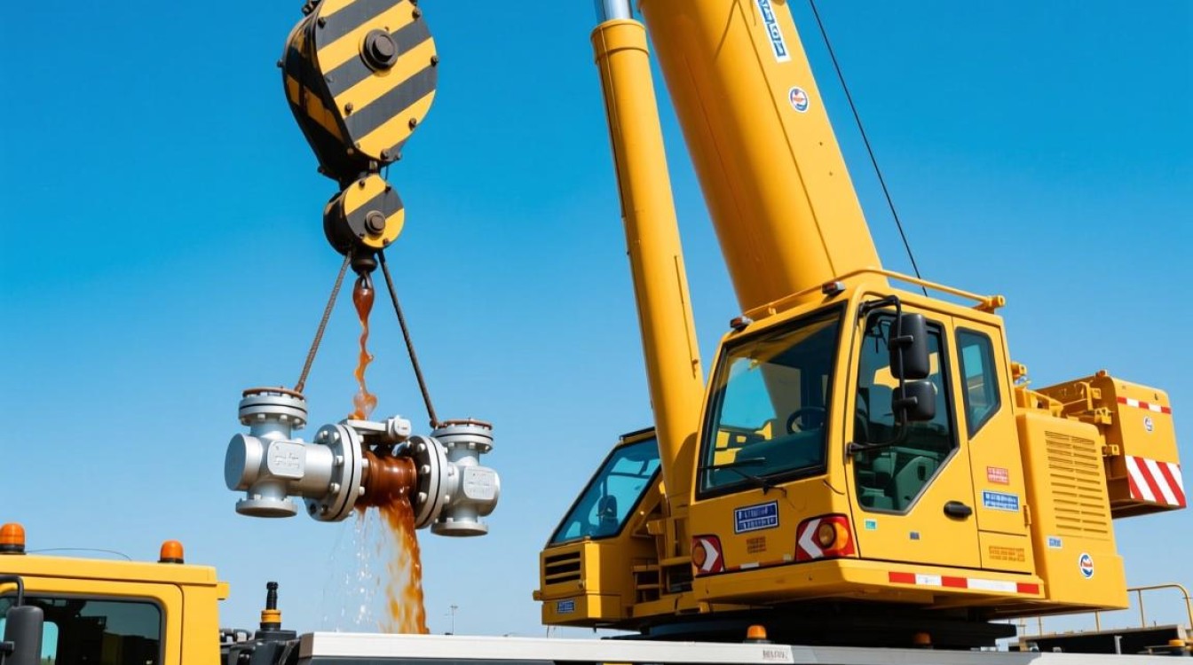 大型吊车上车阀的作用和原理是什么？