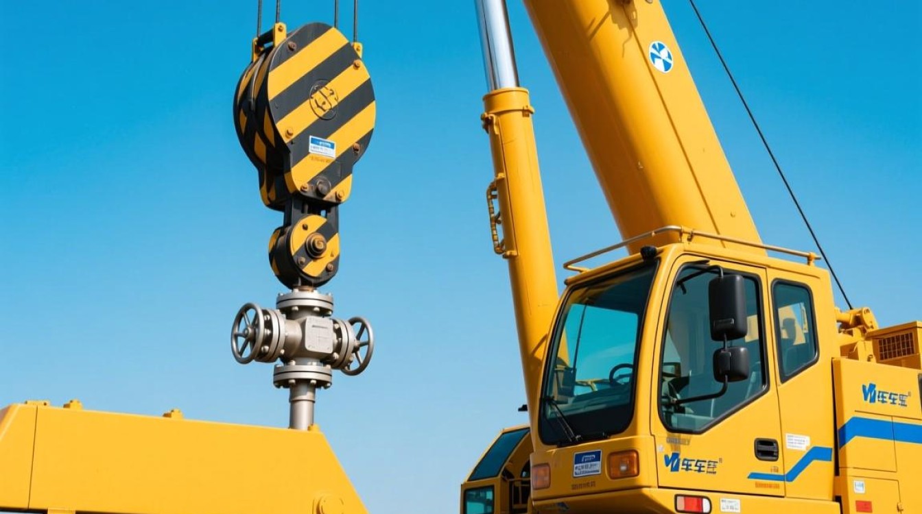 大型吊车上车阀的作用和原理是什么？