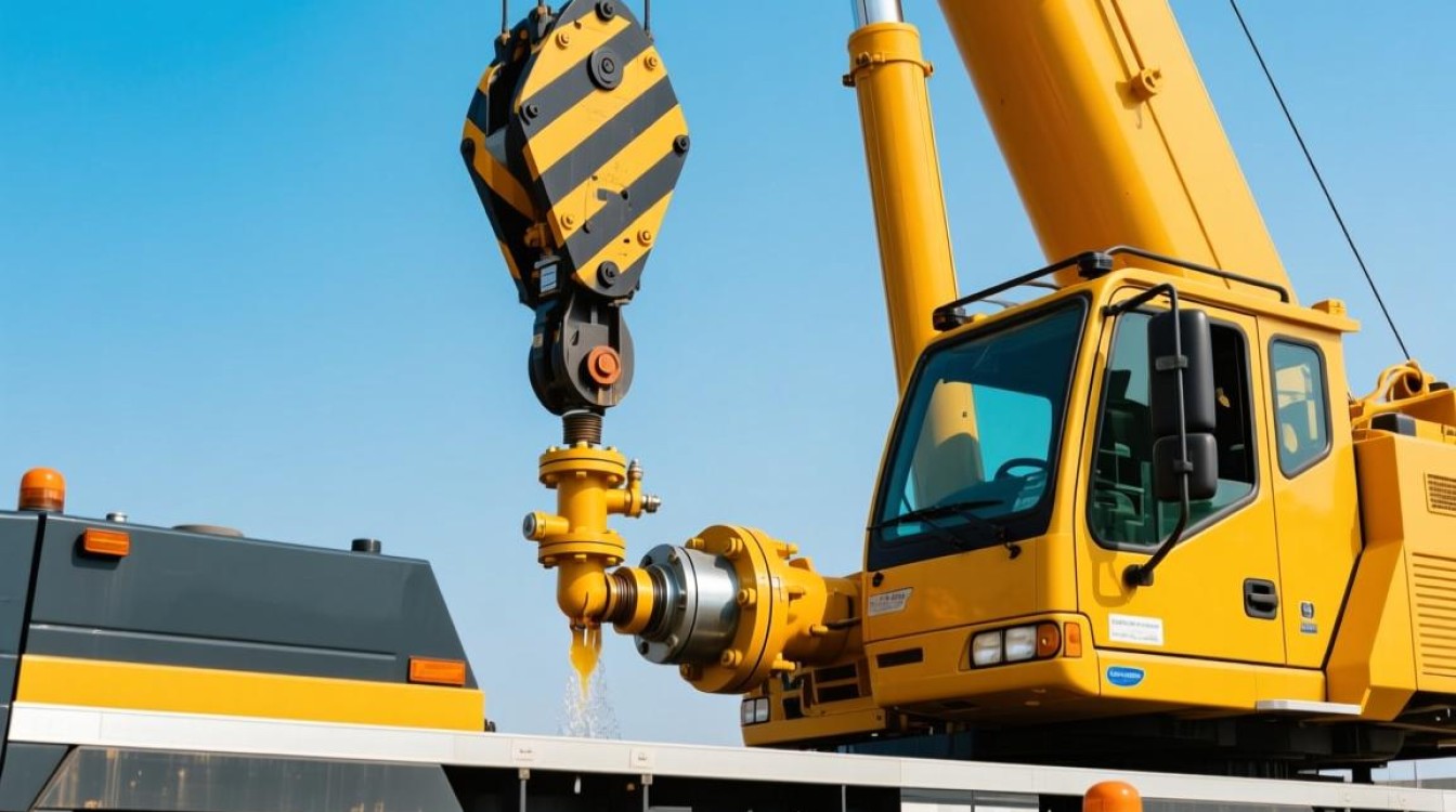 大型吊车上车阀的作用和原理是什么？