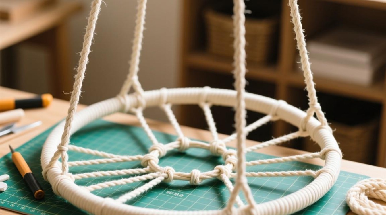 自制吊篮支架，有哪些简易方法与步骤？