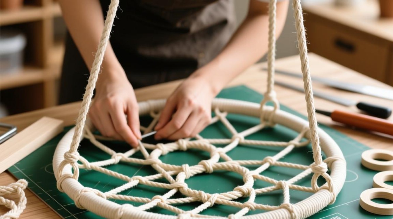 自制吊篮支架，有哪些简易方法与步骤？