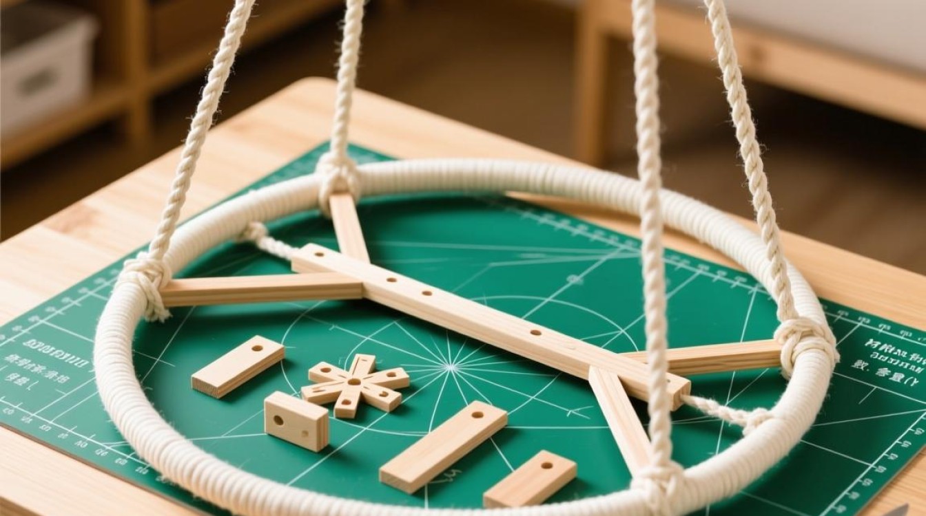 自制吊篮支架，有哪些简易方法与步骤？