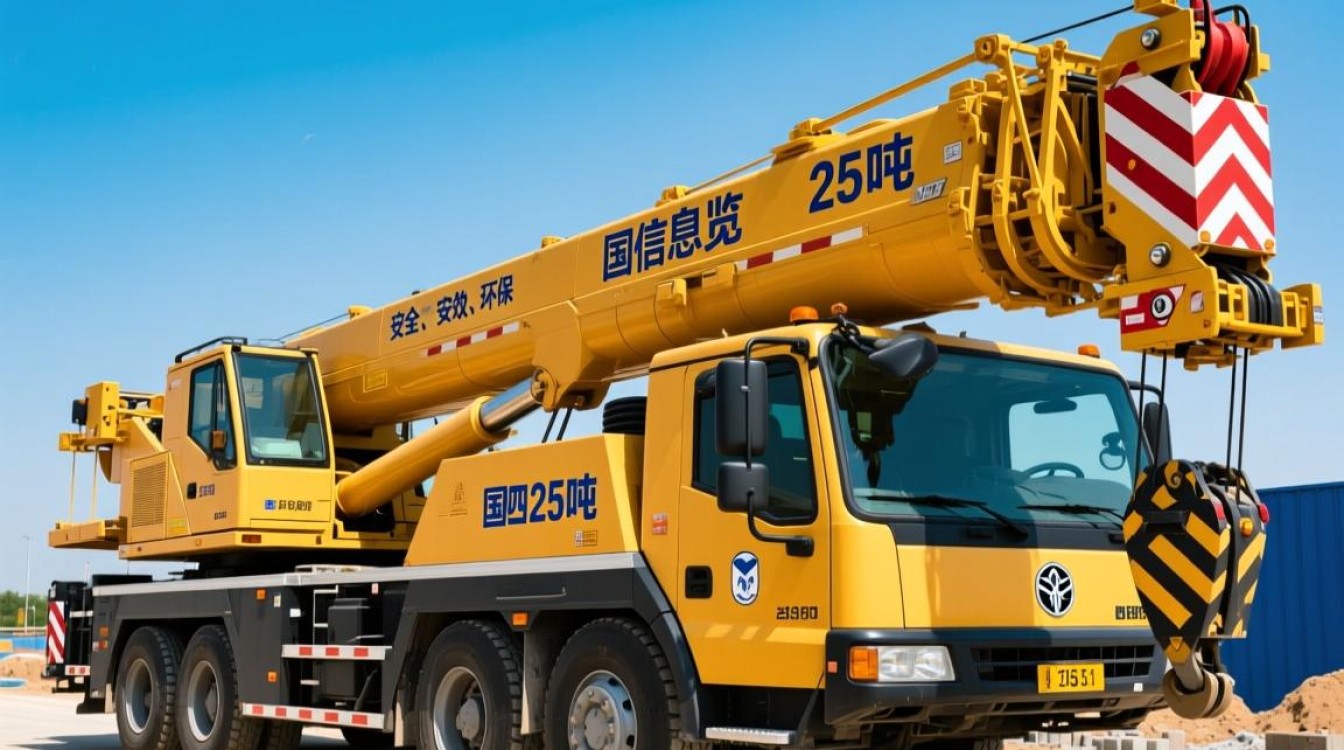 国四25吨吊车信息，有何疑问？