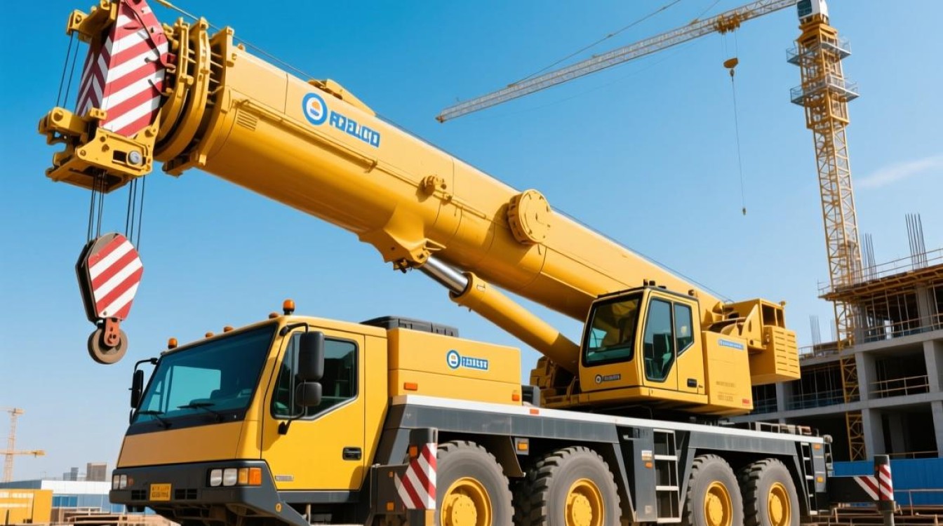 世界最大轮式吊车排名揭晓，谁是霸主？