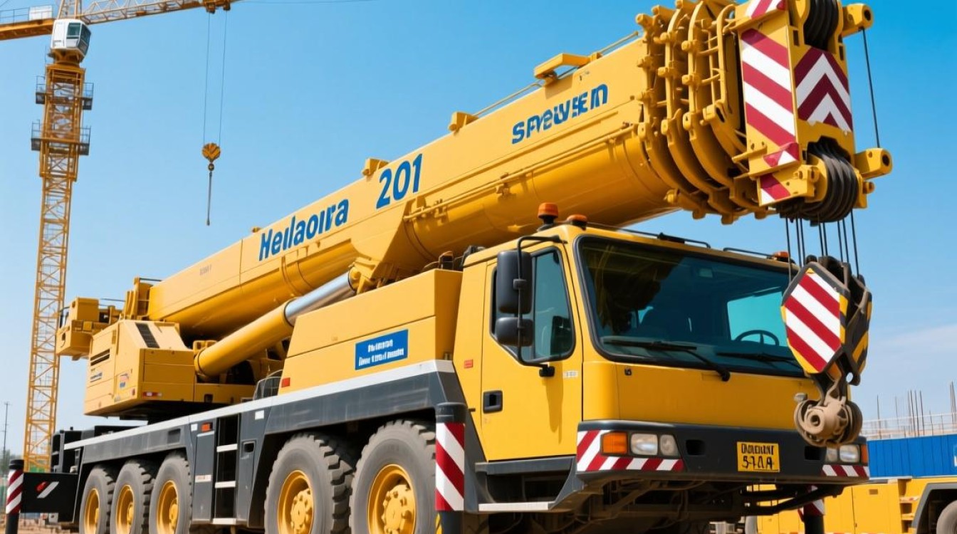 世界最大轮式吊车排名揭晓，谁是霸主？