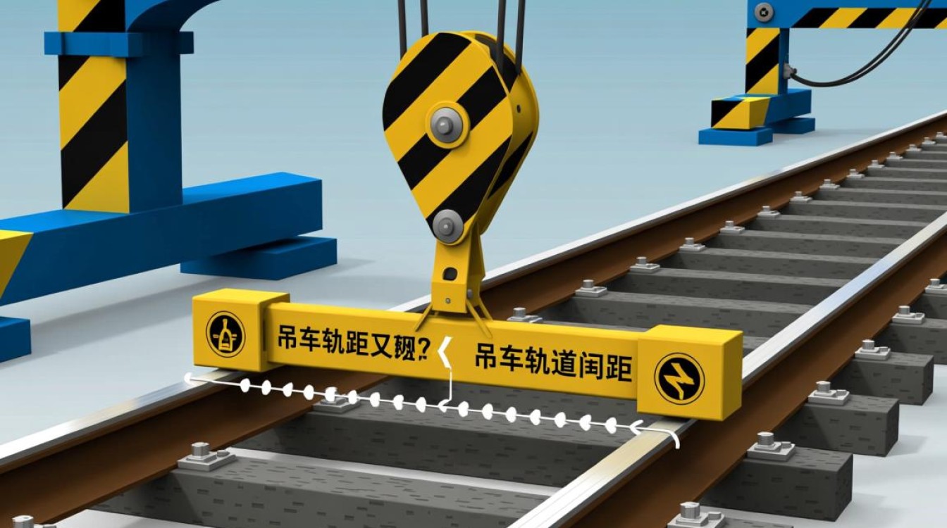 吊车轨距究竟代表吊车哪些部分的距离？