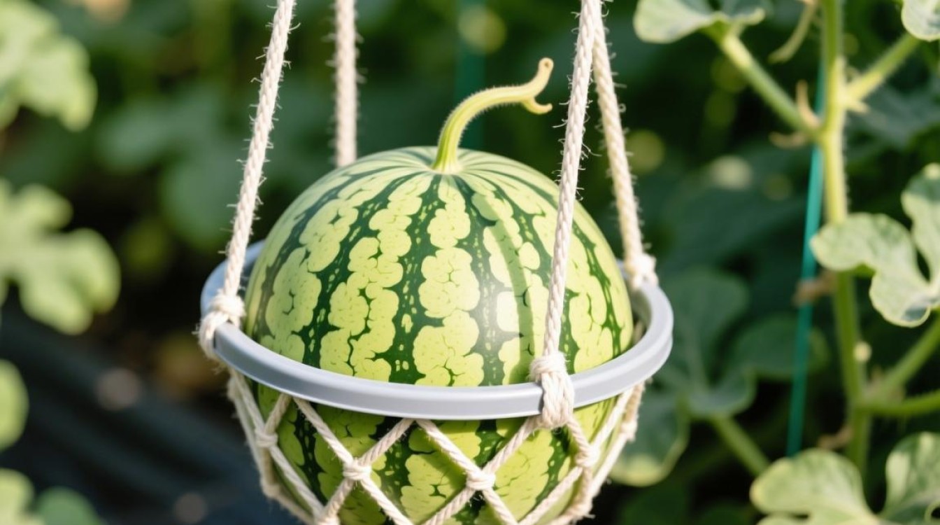 吊篮种植西瓜图片教程及疑问解答？