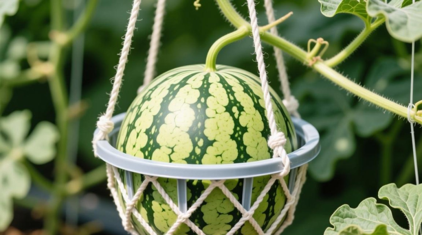 吊篮种植西瓜图片教程及疑问解答？
