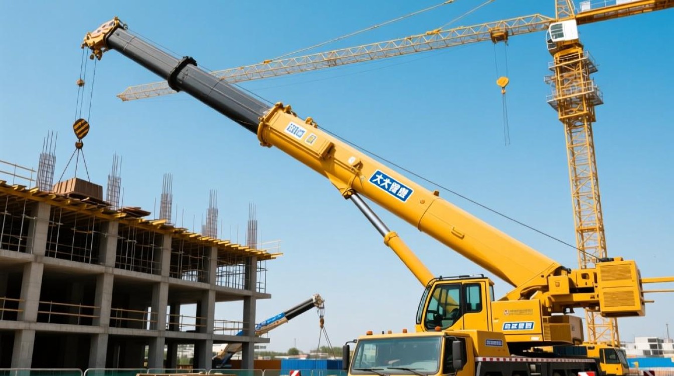 吊车大臂为何缓慢下降？