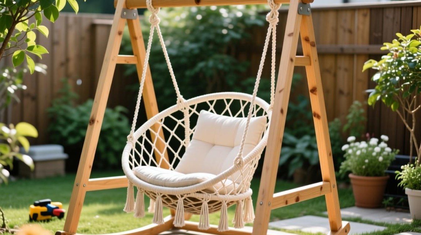 小院吊篮摇椅安装步骤详解？