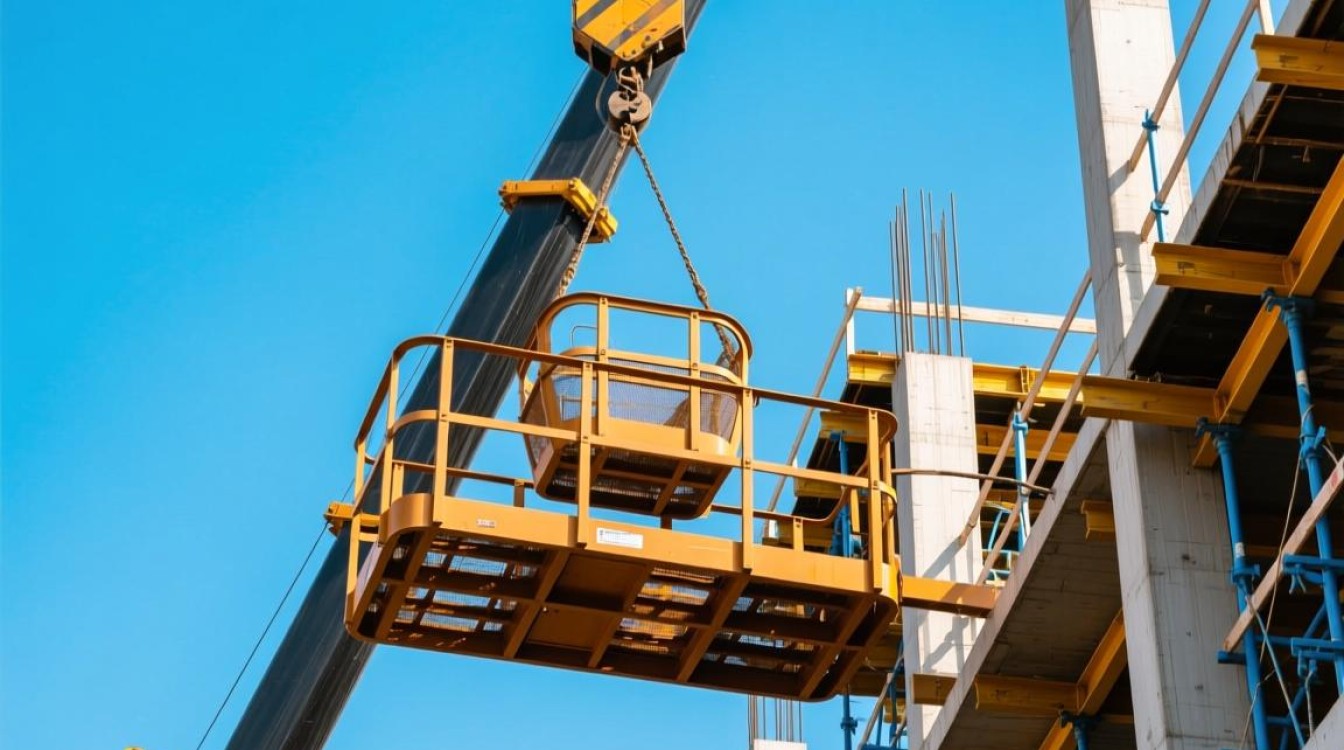 工地吊篮入口之谜，究竟如何进入？