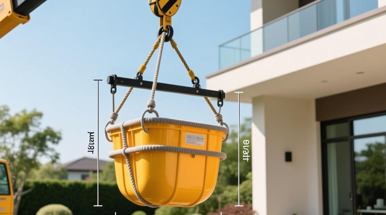 确定吊篮尺寸的关键因素有哪些？