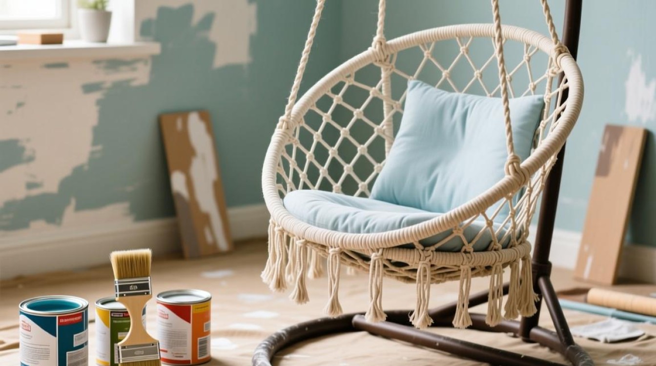 吊篮椅改色方法有哪些？