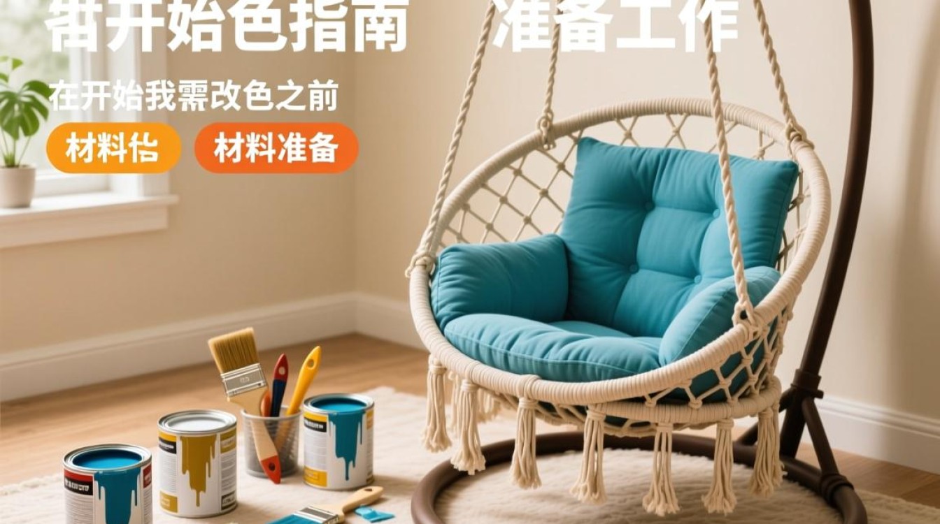 吊篮椅改色方法有哪些？