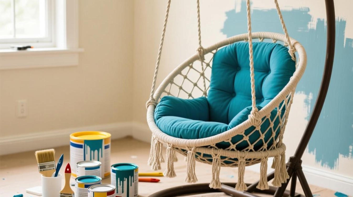 吊篮椅改色方法有哪些？