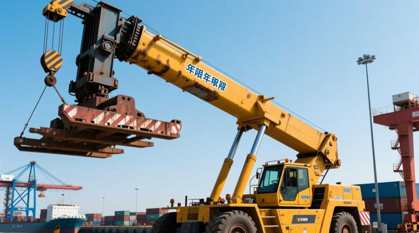 正面吊车折旧年限是多少年？有何规定？