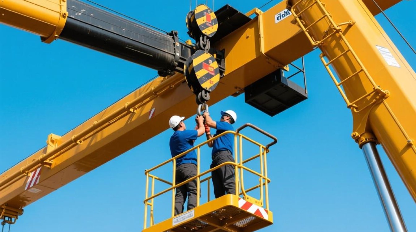 吊车固定吊篮安装步骤及注意事项有哪些？