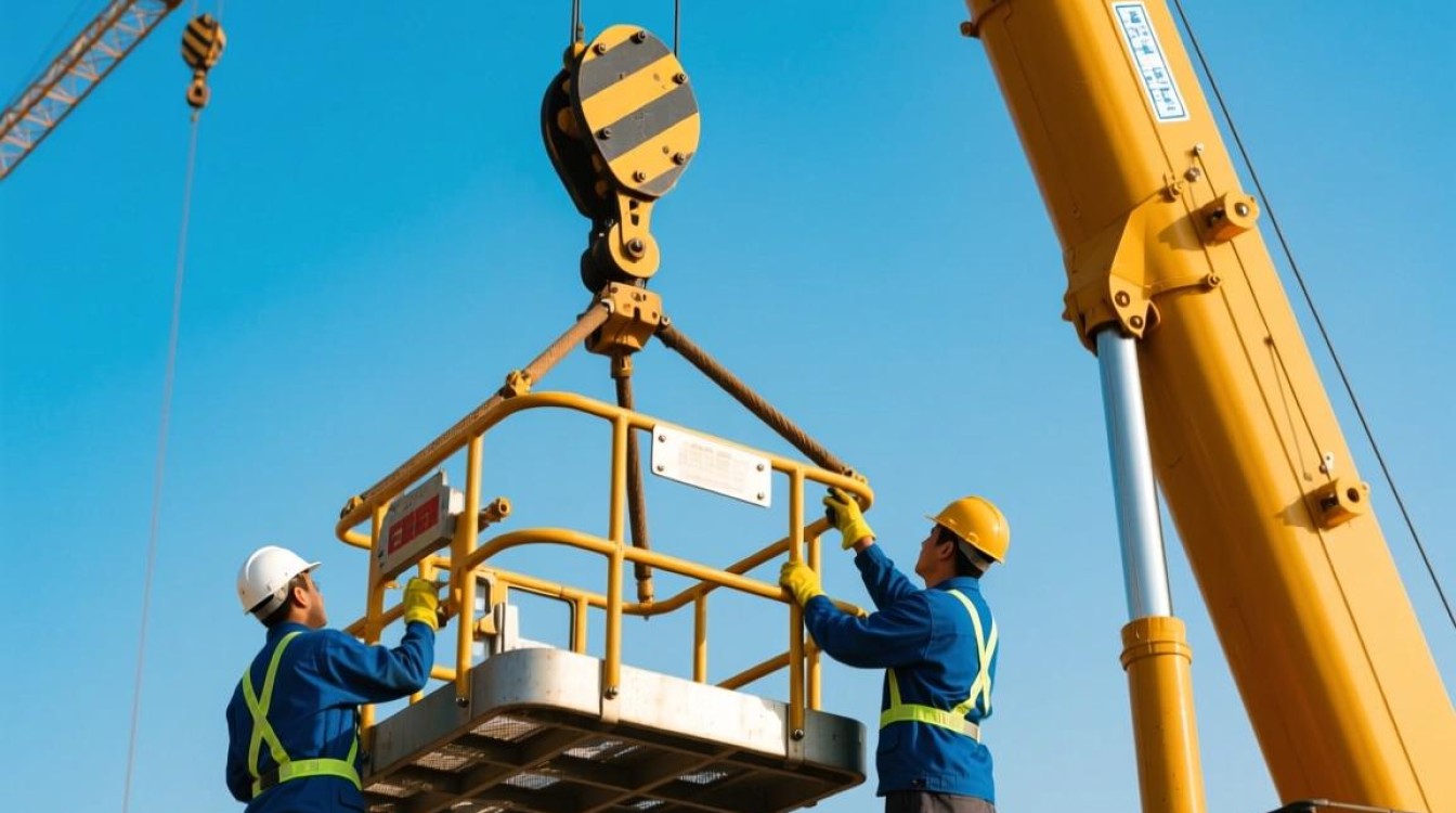 吊车固定吊篮安装步骤及注意事项有哪些？