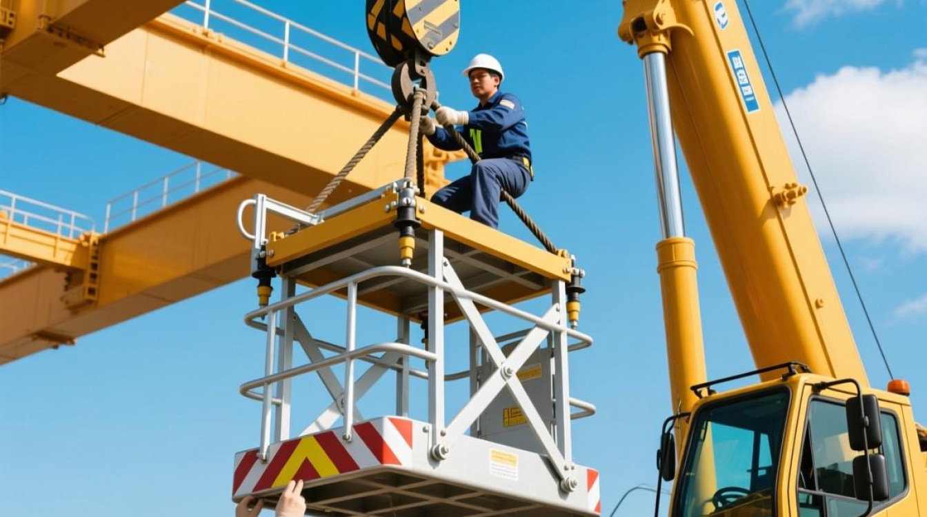 吊车固定吊篮安装步骤及注意事项有哪些？