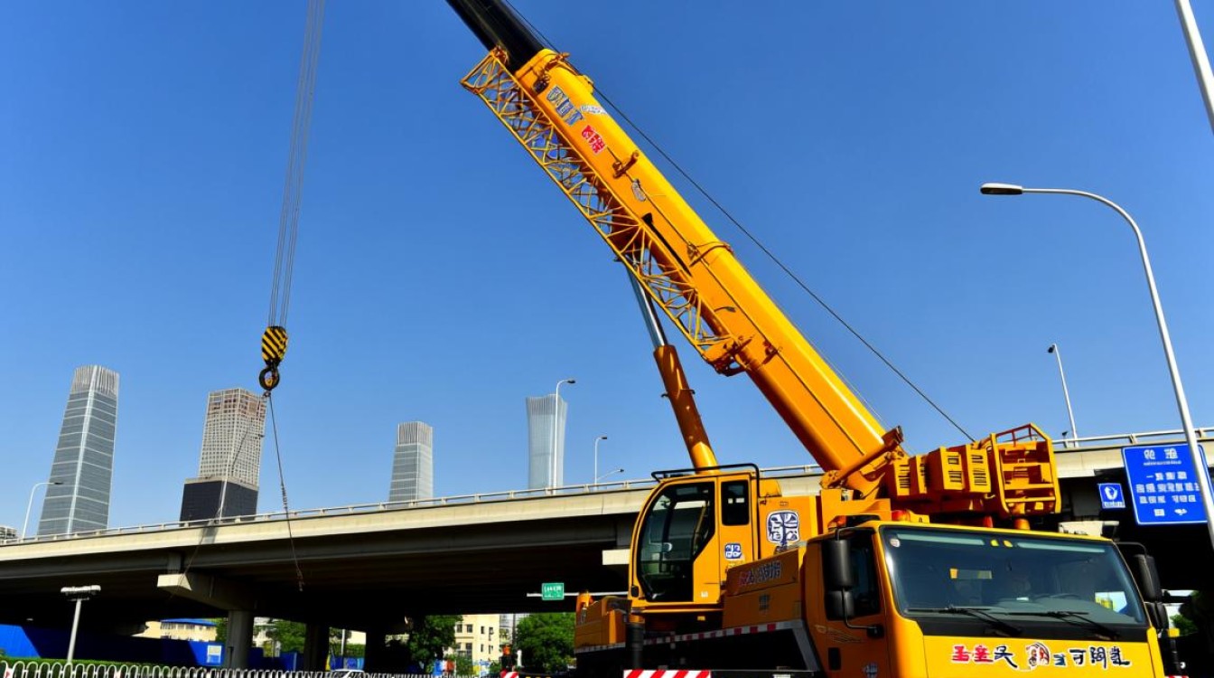 吊车能否驶入4环高速公路？