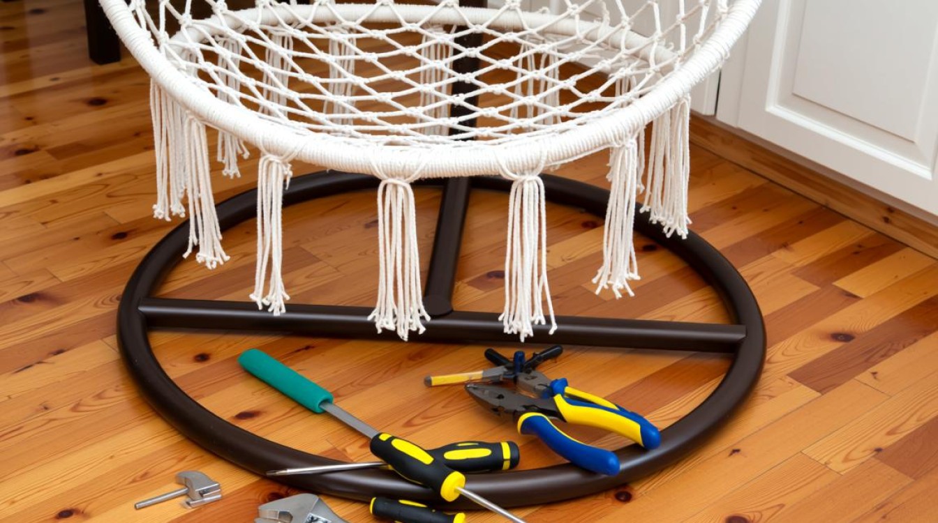 摇椅吊篮椅子拆卸方法详解？