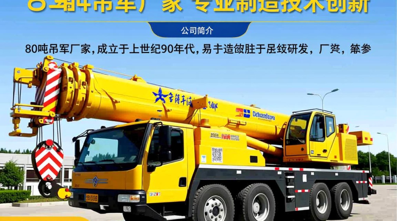 80吨吊车厂家，揭秘制造过程及行业应用之谜？