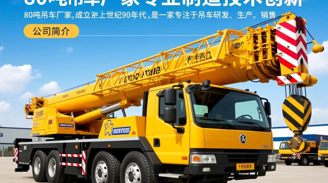 80吨吊车厂家，揭秘制造过程及行业应用之谜？
