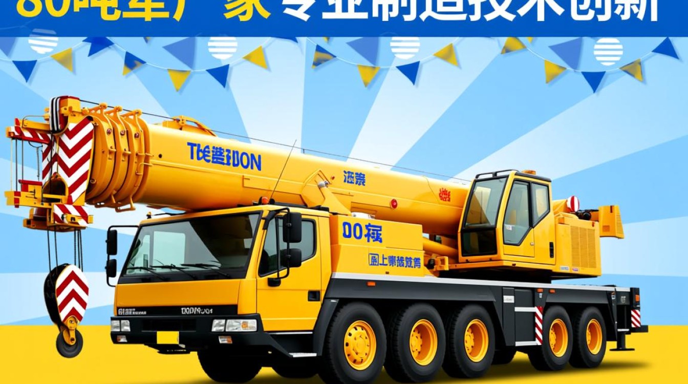 80吨吊车厂家，揭秘制造过程及行业应用之谜？
