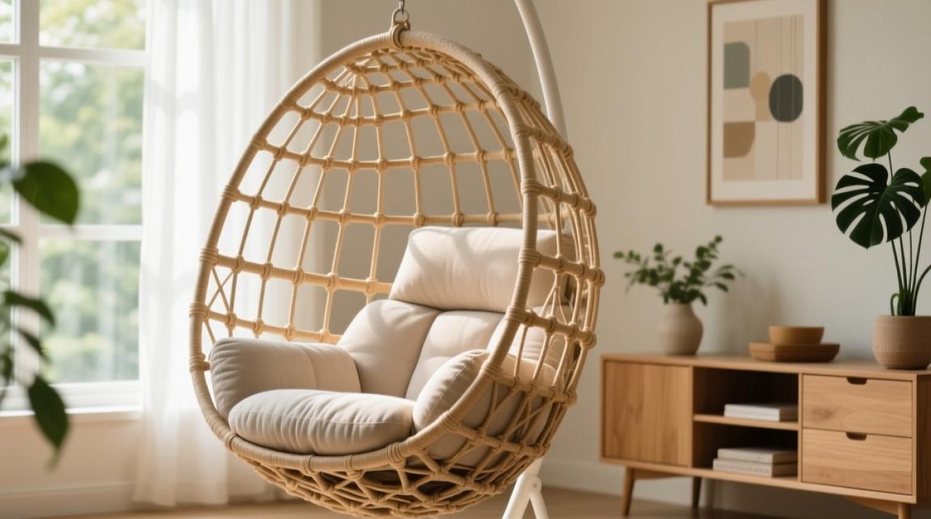 吊篮椅放置双腿的正确姿势是什么？