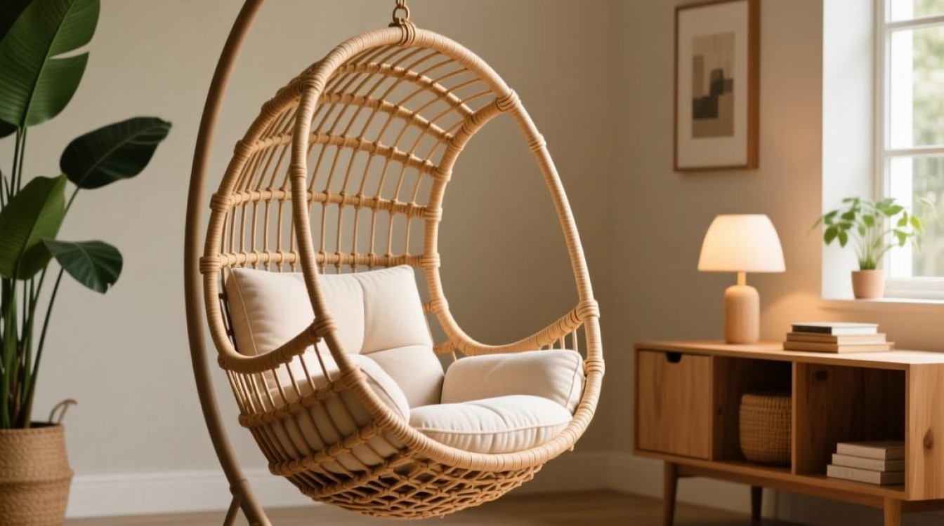 吊篮椅放置双腿的正确姿势是什么？