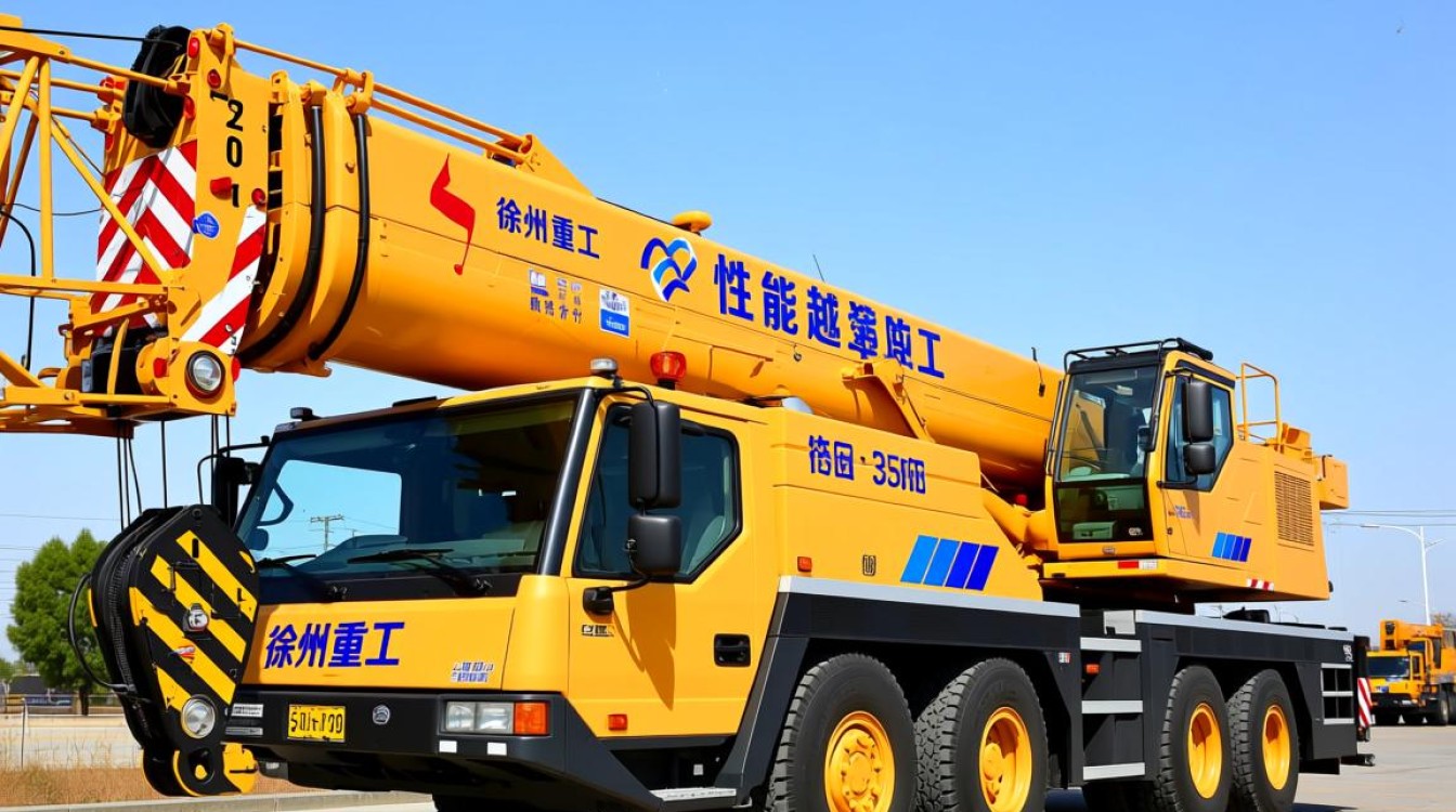 徐州重工35吨吊车性能如何？市场表现怎样？