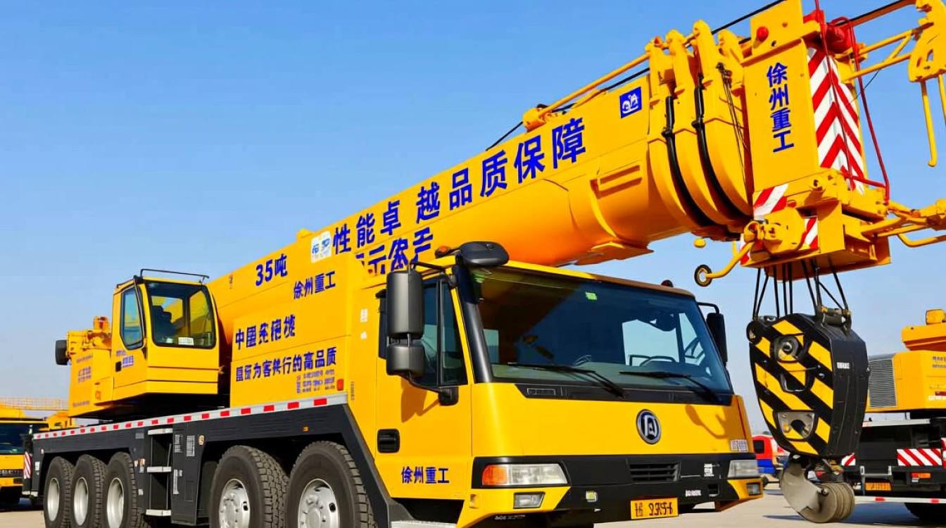 徐州重工35吨吊车性能如何？市场表现怎样？