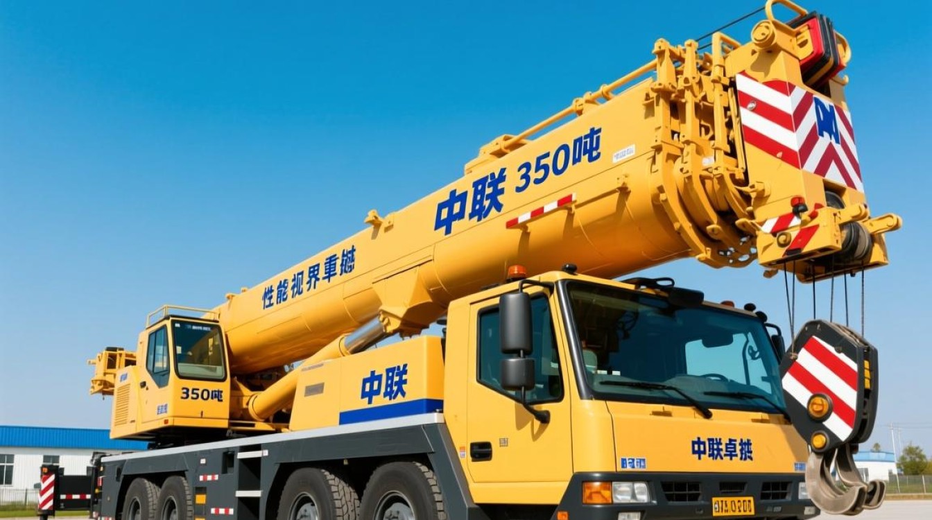 中联吊车350吨吊装视频之谜，揭秘其真实性能？