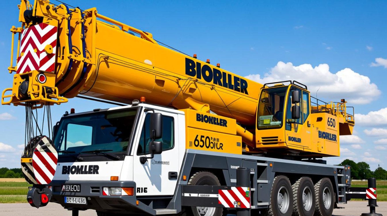 利勃海尔650吊车性能如何？市场反响怎样？