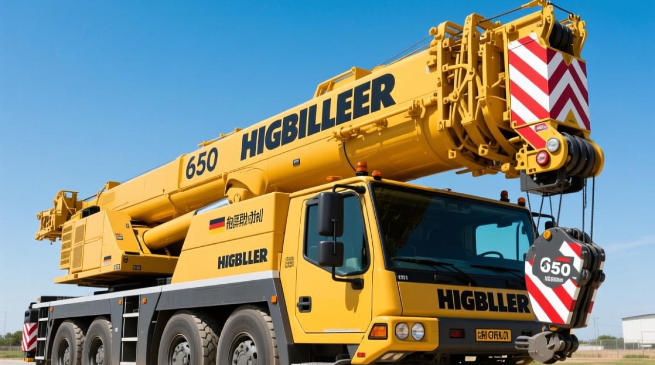 利勃海尔650吊车性能如何？市场反响怎样？