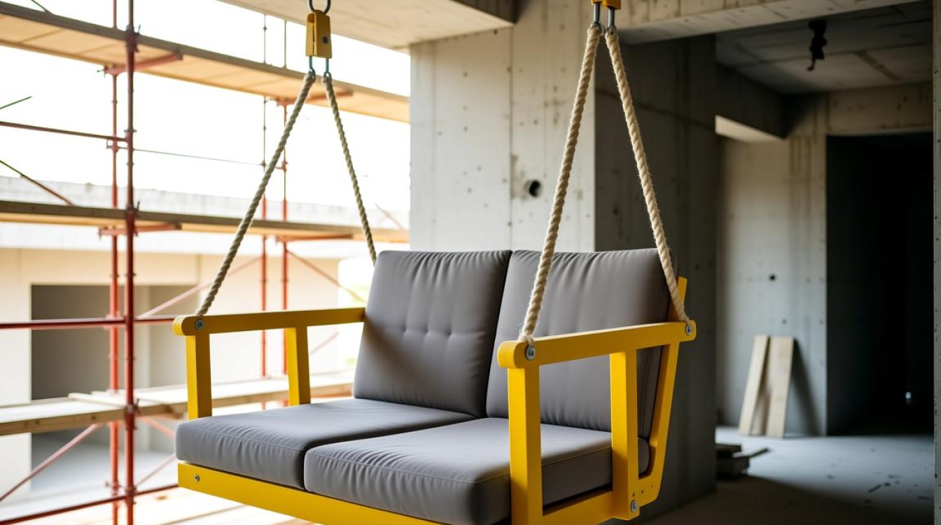 吊篮坐垫白色材质为何选择？用途与环保考量？