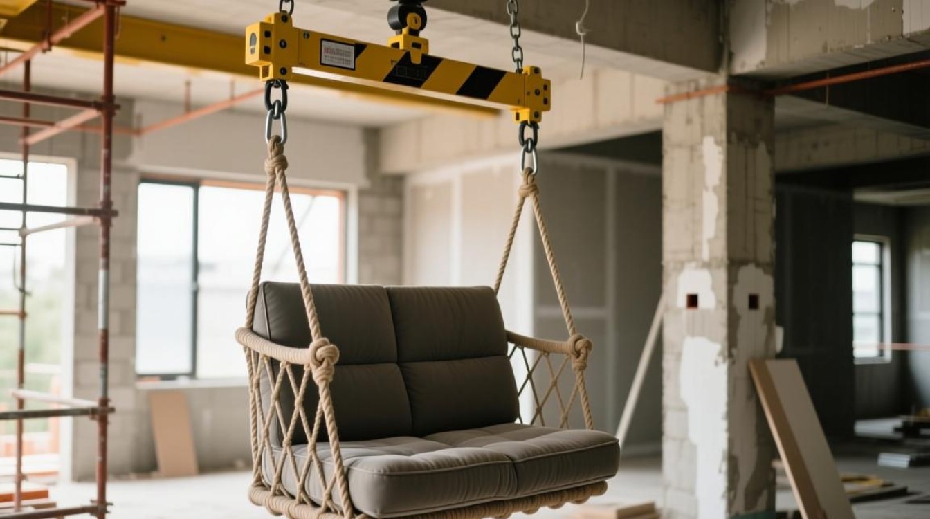 吊篮坐垫白色材质为何选择？用途与环保考量？