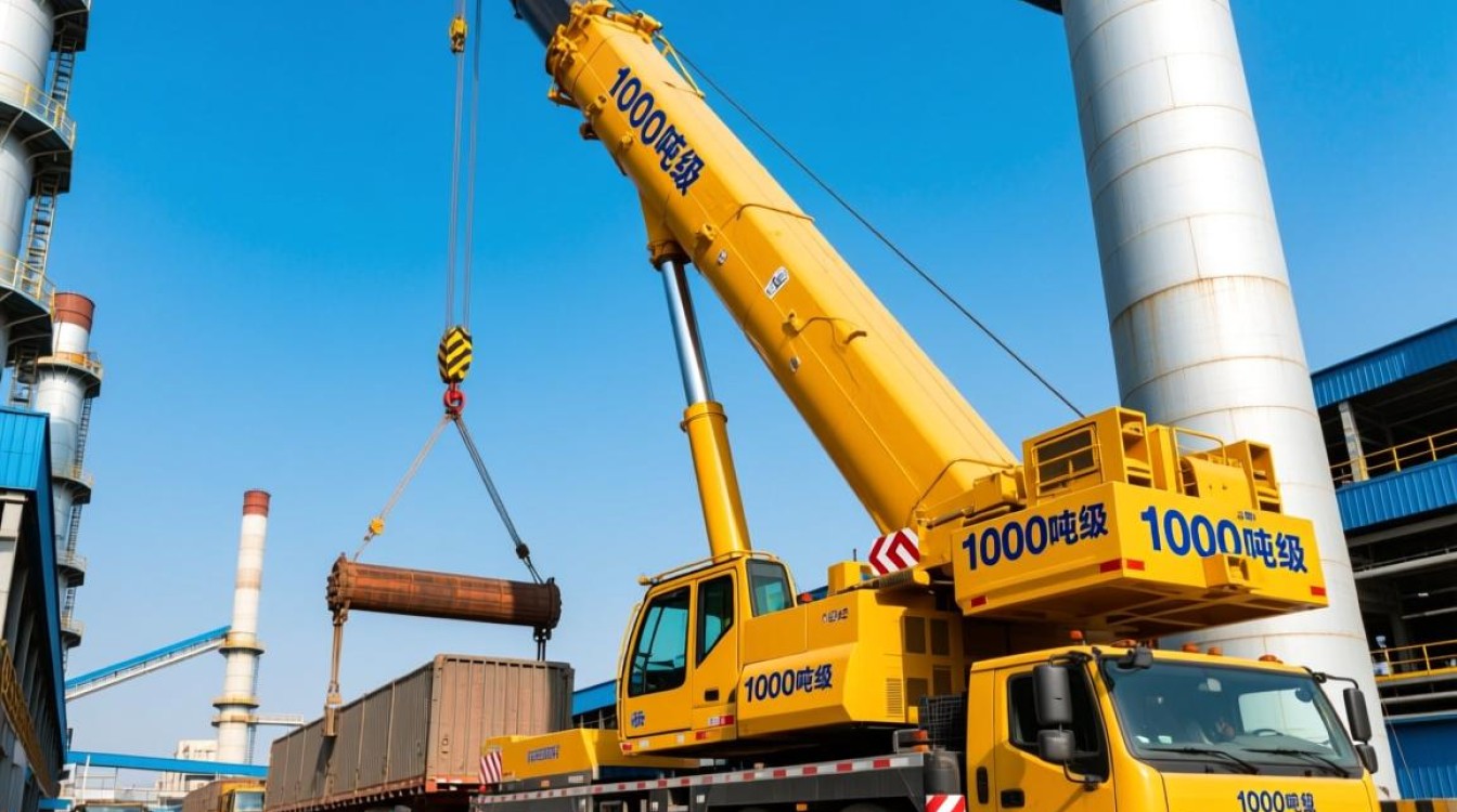 1000吨吊车有何独特之处？揭秘其技术奥秘！