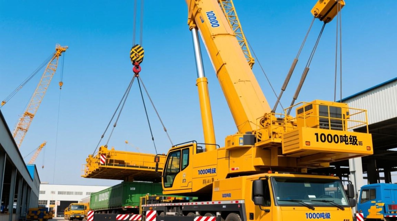 1000吨吊车有何独特之处？揭秘其技术奥秘！