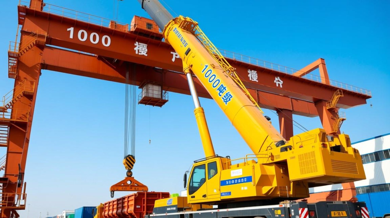 1000吨吊车有何独特之处？揭秘其技术奥秘！