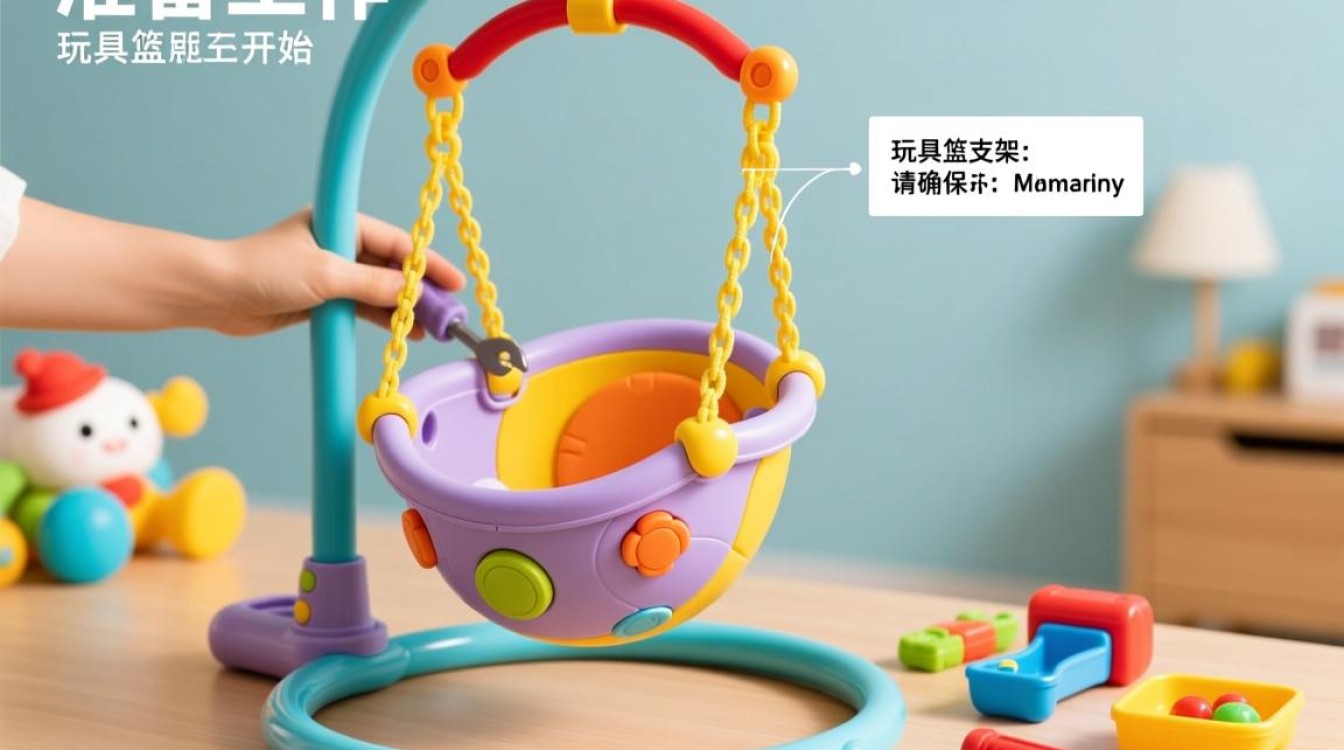 玩具吊篮支架安装步骤详解？