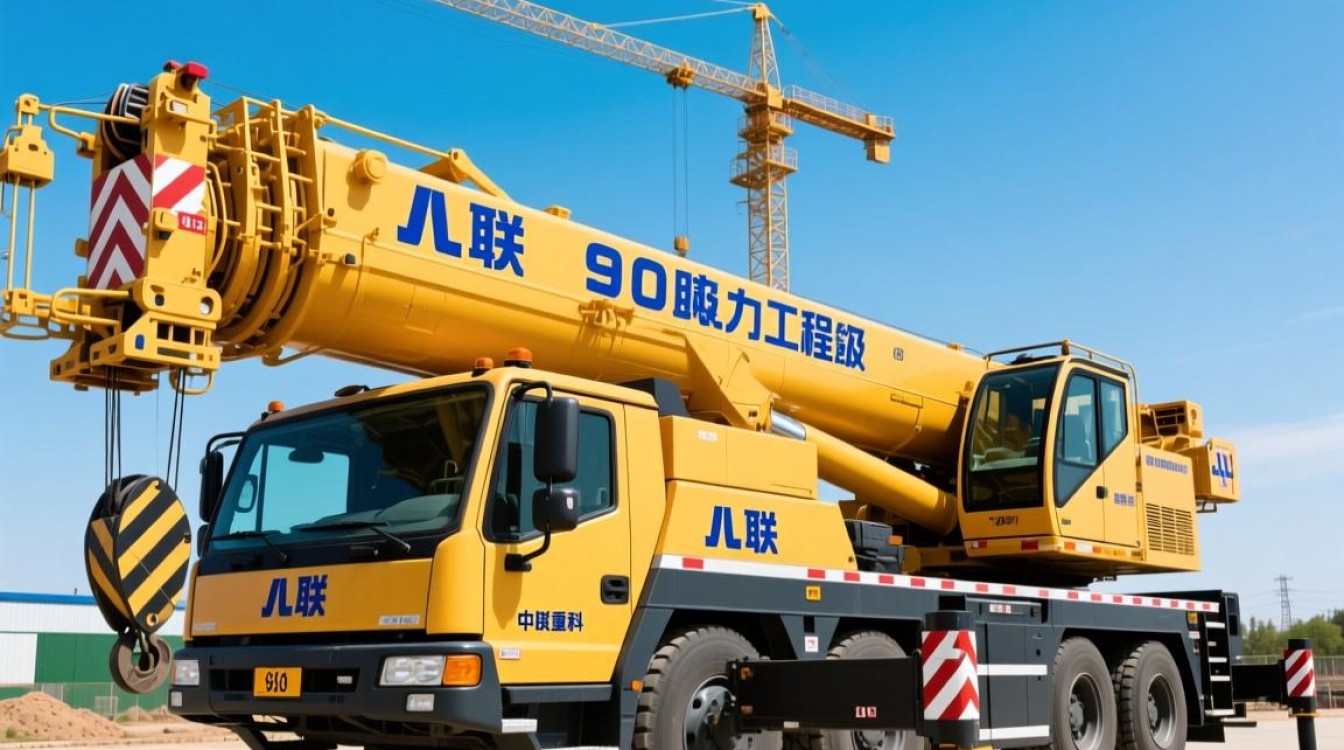 中联吊车90吨新款上市，为何备受关注？