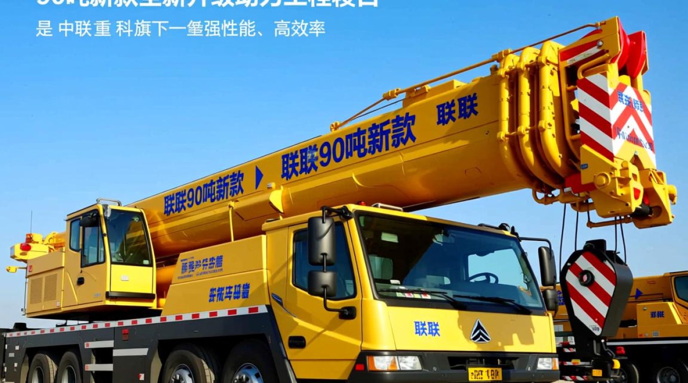 中联吊车90吨新款上市，为何备受关注？