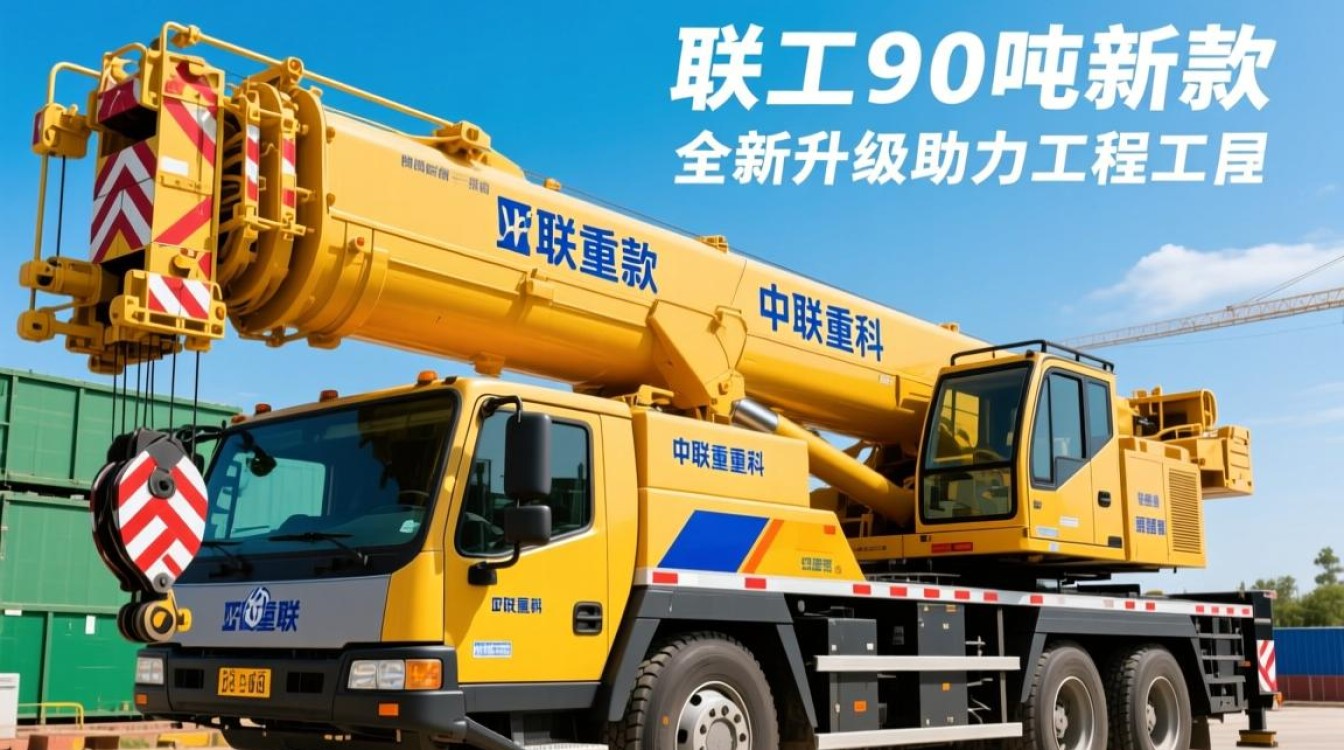 中联吊车90吨新款上市，为何备受关注？
